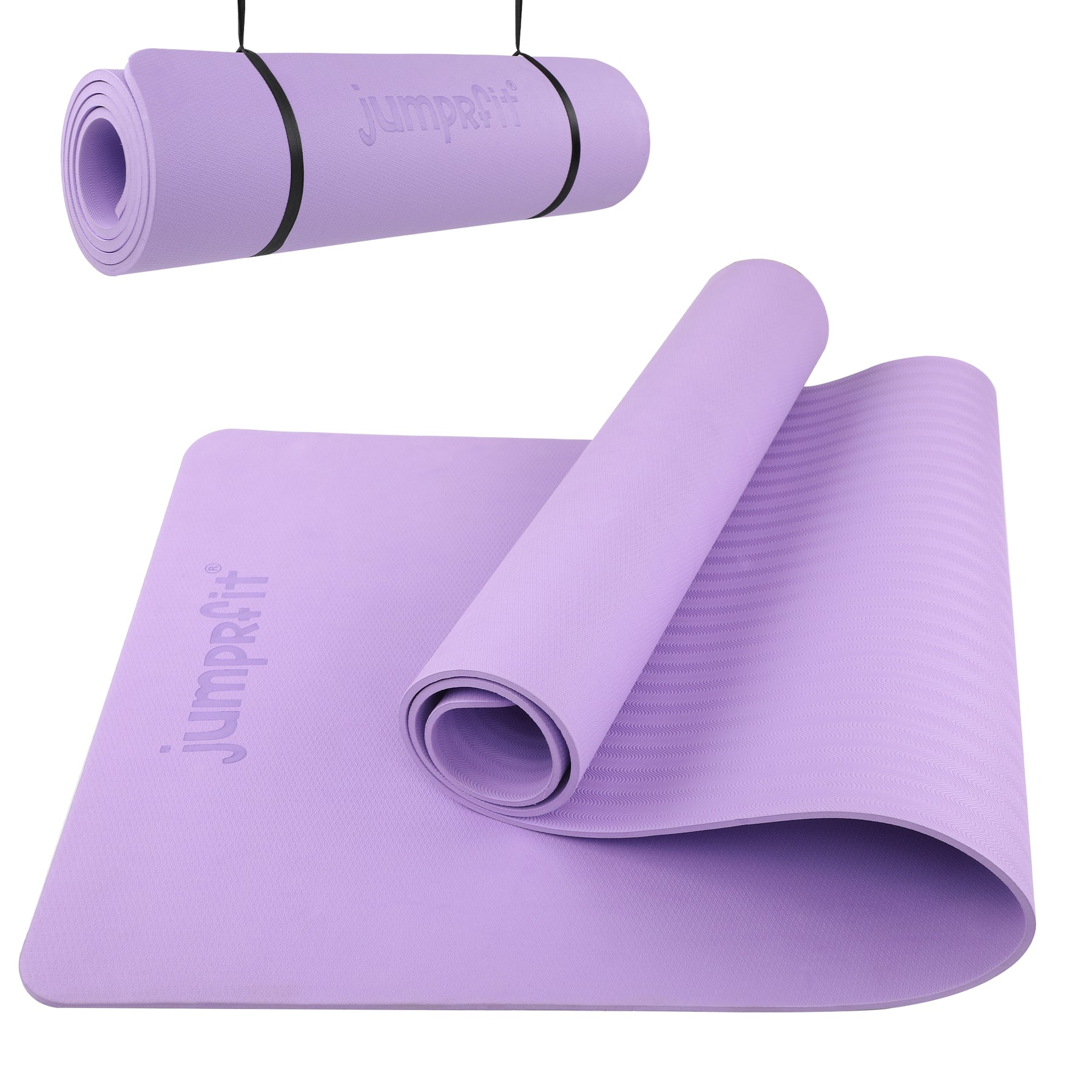 High Foaming TPE Yoga mats 10mm Jumprfit