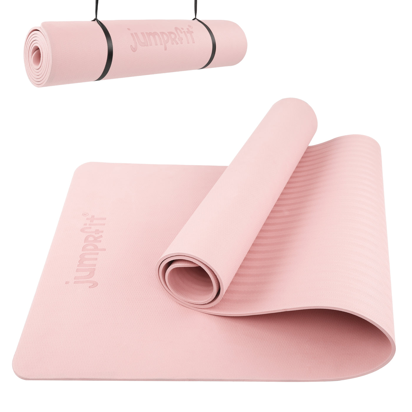 High Foaming TPE Yoga mats - 6mm