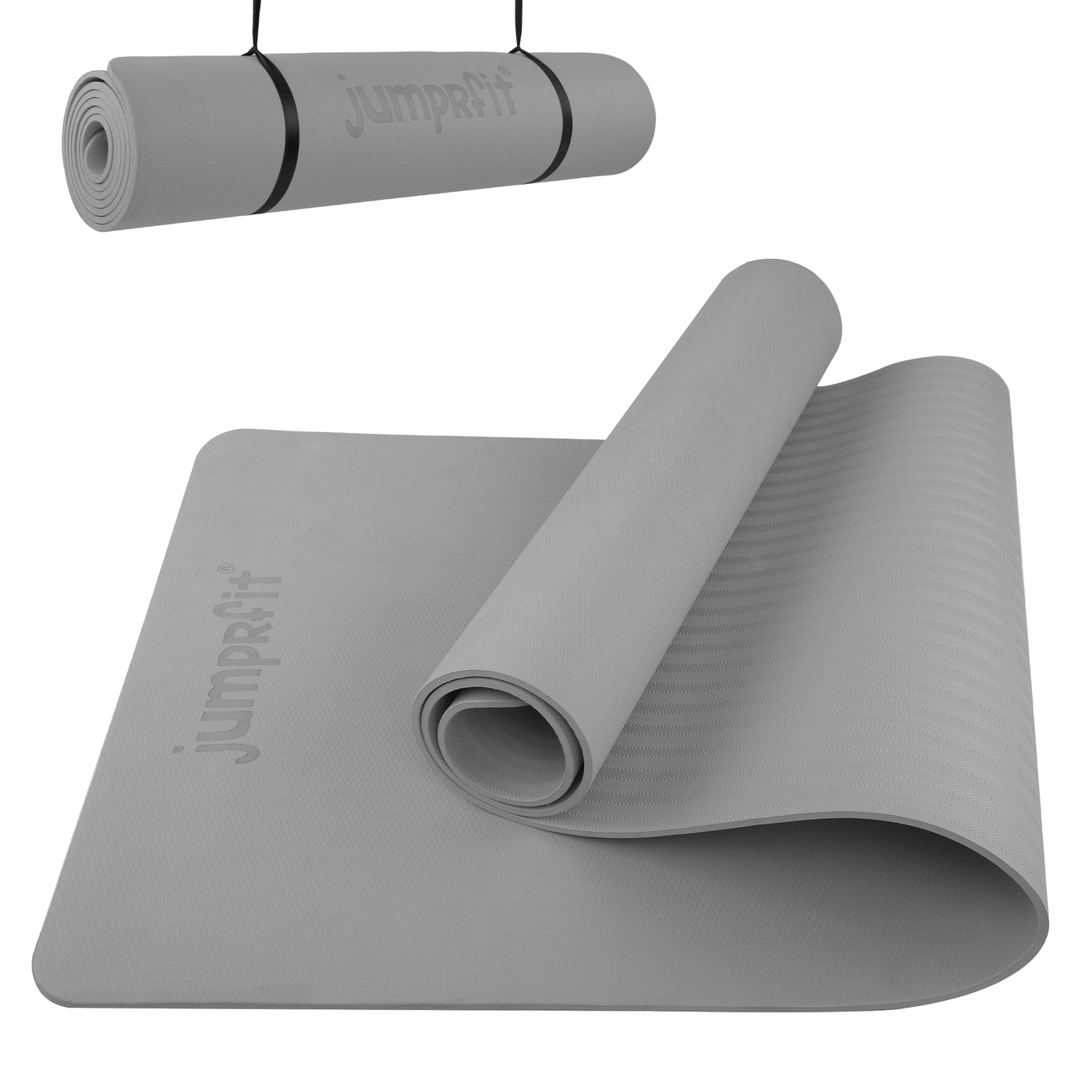 High Foaming TPE Yoga mats - 6mm