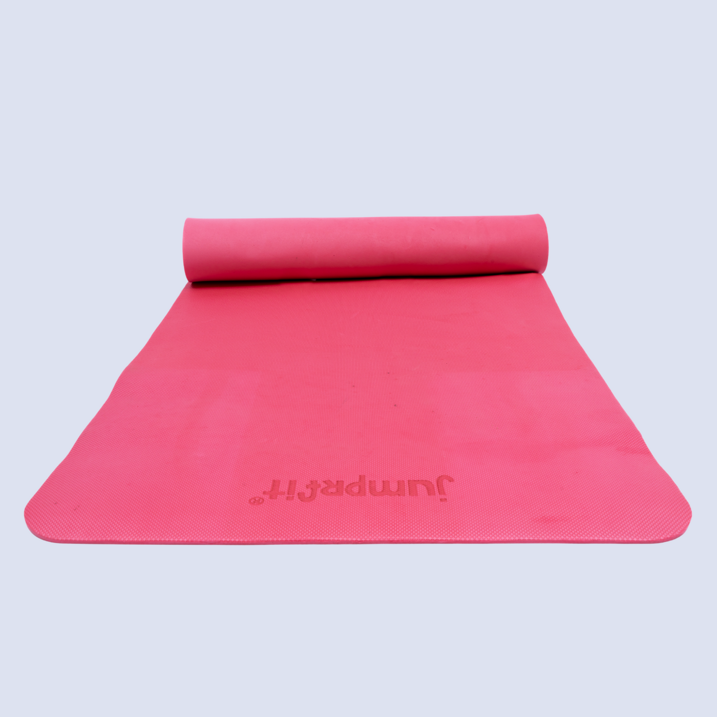 JB Pink Coloured 4Mm Eva Yoga Mat, Mat Size: 24 X 72 Inch at Rs 90