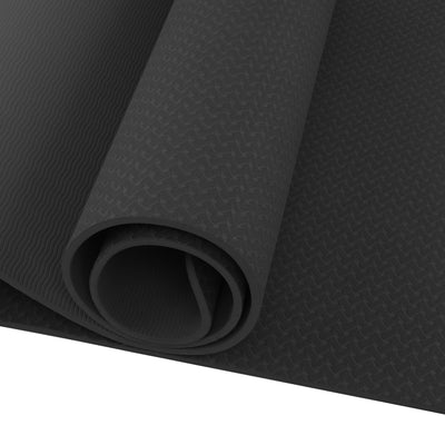 TPE Single Color Yoga Mats - 8mm