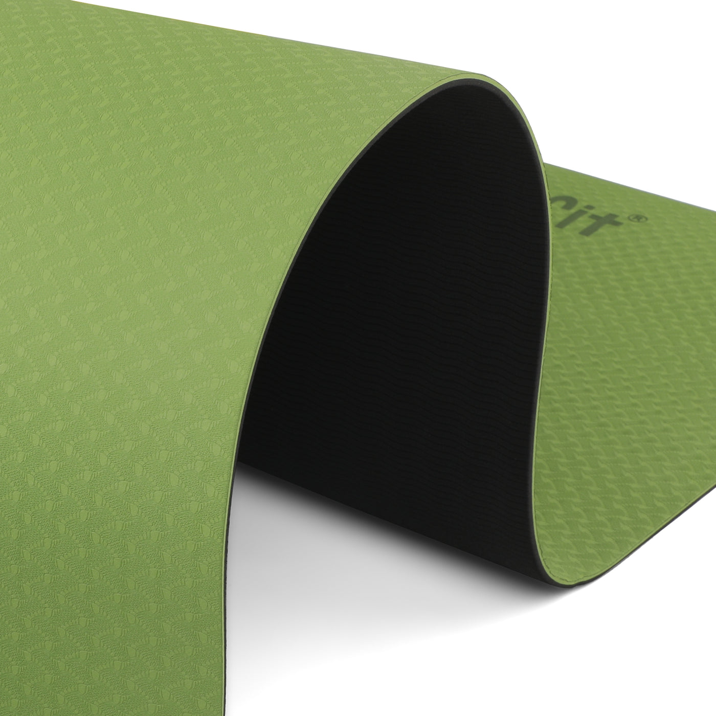 TPE Dual Color Yoga Mats - 6mm