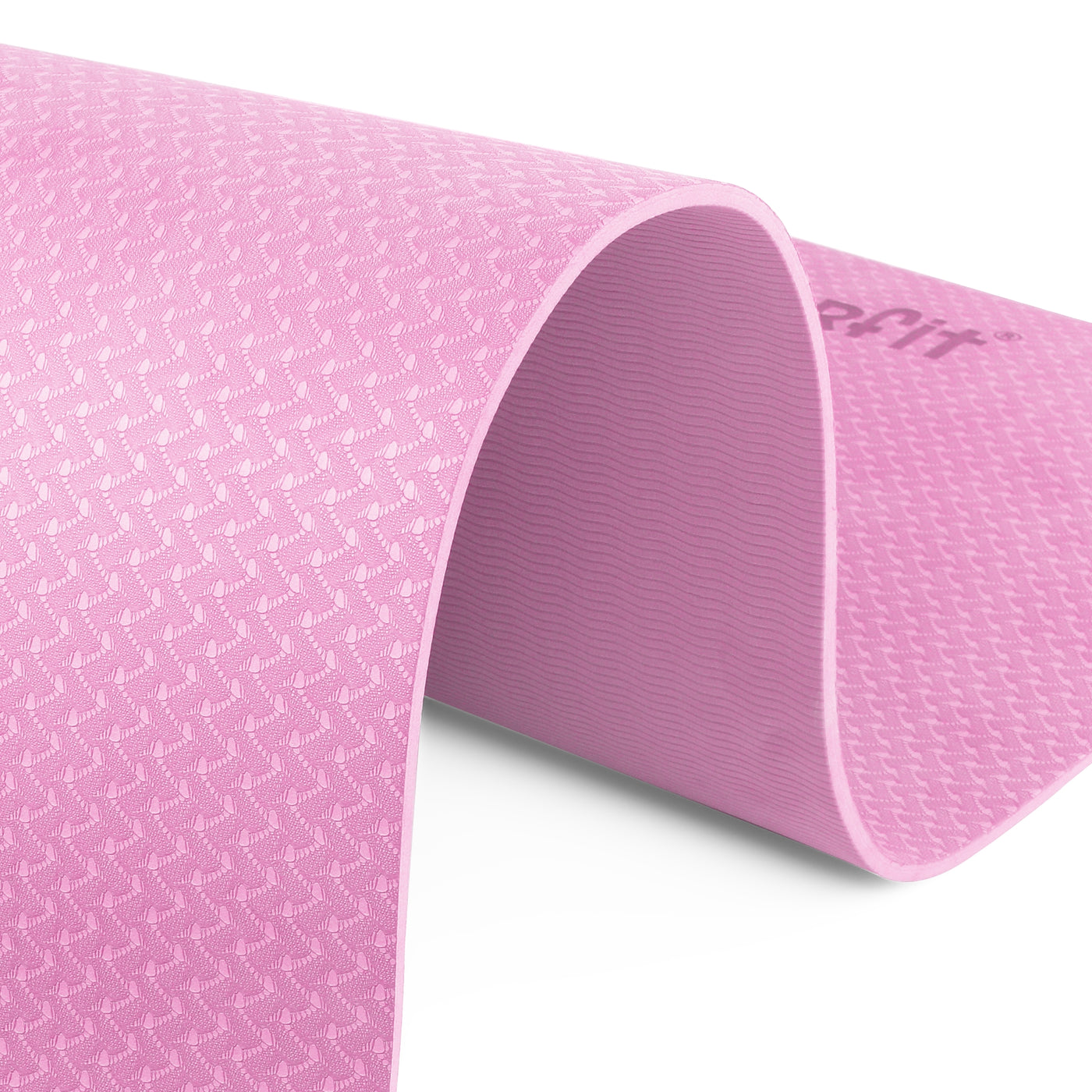 TPE Single Color Yoga Mats - 8mm