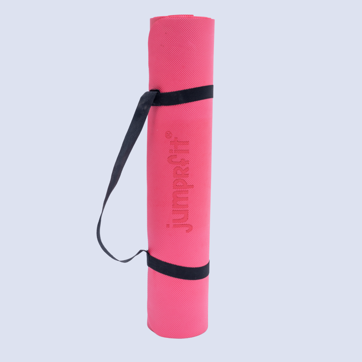 JB Pink Coloured 4Mm Eva Yoga Mat, Mat Size: 24 X 72 Inch at Rs 90