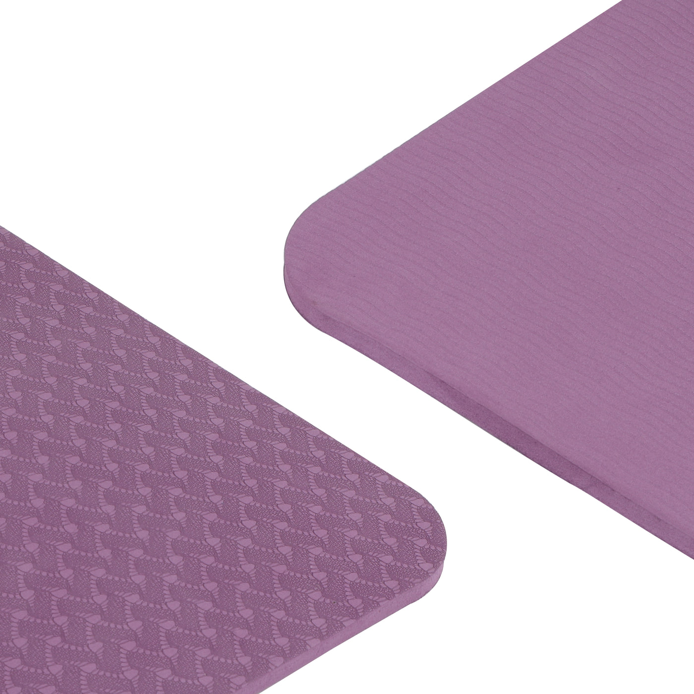 TPE Single Color Yoga Mats - 8mm