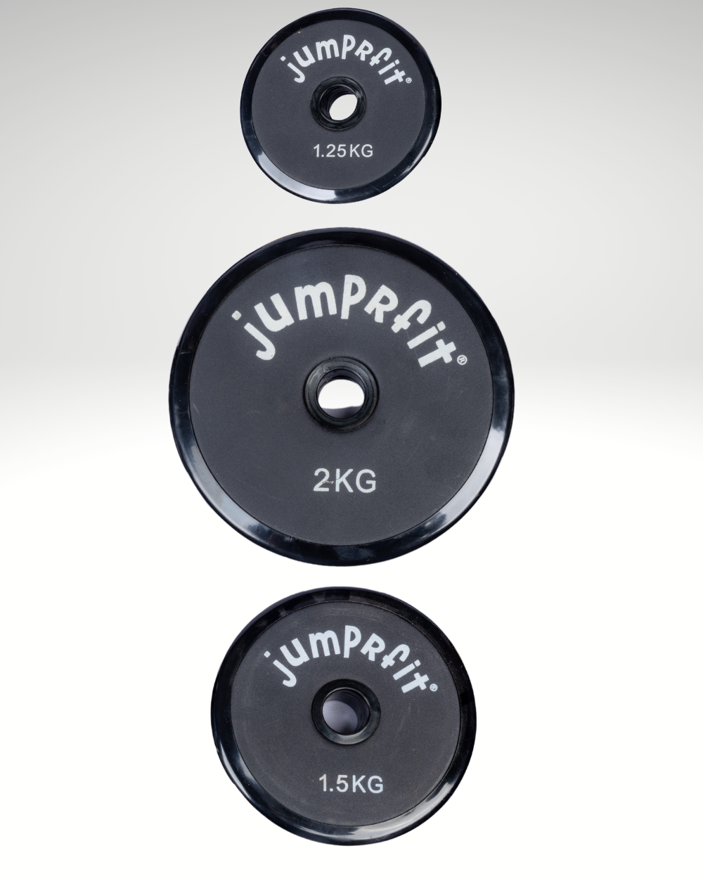 Jumprfit Adjustable Dumbbell and barbell Set - 20 kg (Black)