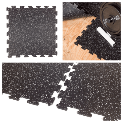 EPDM Floor Mats (10mm)- Set of 8pcs.