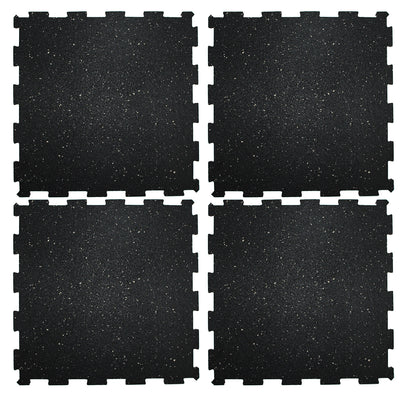 EPDM Floor Mats (15mm)- Set of 8pcs.