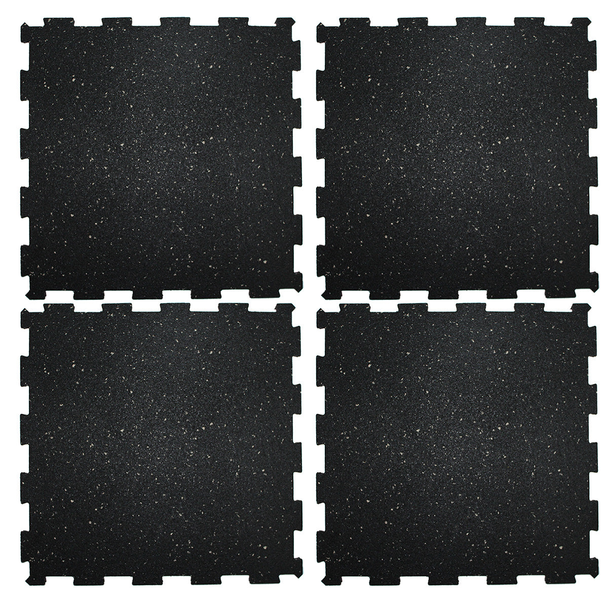 EPDM Floor Mats (10mm)- Set of 8pcs.