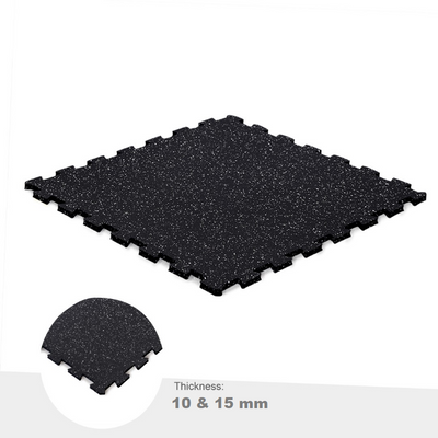 EPDM Floor Mats (15mm)- Set of 8pcs.